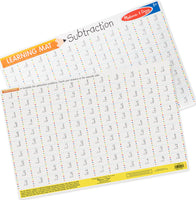 Subtraction Problems Write-A-Mat (Bundle of 6)