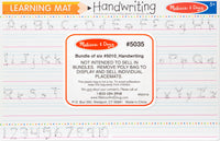Handwriting Write-A-Mat (Bundle of 6)