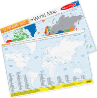 Countries of the World Write-a-Mat (Bundle of 6)
