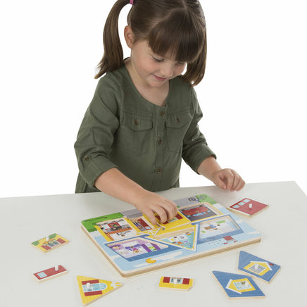 Around the House Sound Puzzle