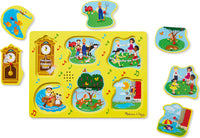 Sing-Along Nursery Rhymes Sound Puzzle - Yellow