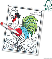 Magicolor - On the Go - Farm Animals Coloring Pad