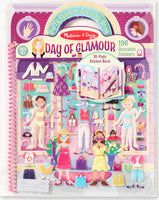 Deluxe Puffy Sticker Album - Day of Glamour