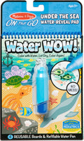 Water Wow! - Under The Sea Water Reveal Pad - On the Go Travel Activity