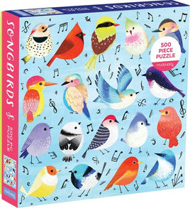 Songbirds 500 Piece Family Puzzle