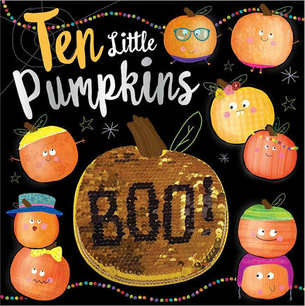 Ten Little Pumpkins