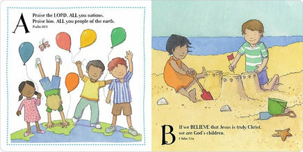 My ABC of Bible Verses