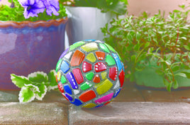PAINT YOUR OWN STONE: MOSAIC ORB