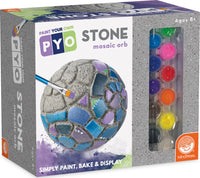 PAINT YOUR OWN STONE: MOSAIC ORB