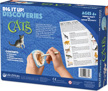 Dig It Up! Discoveries: Cats