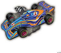 Floor Puzzle: Racecar