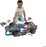 Floor Puzzle: Racecar