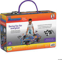 Floor Puzzle: Racecar