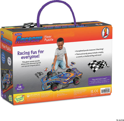Floor Puzzle: Racecar