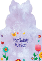 Foil: Birthday Wishes Card