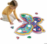 Butterfly Floor Puzzle