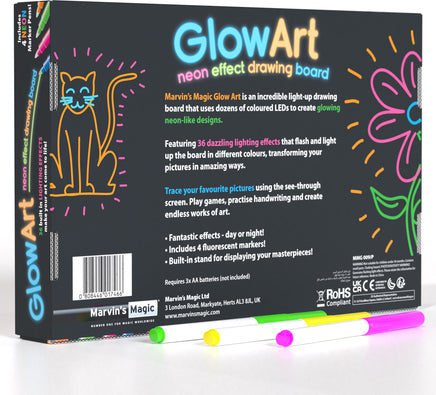 Marvin's Magic Glow Art Board - Black