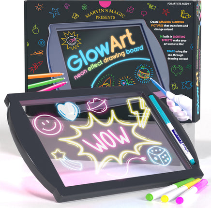 Marvin's Magic Glow Art Board - Black