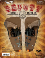 Deputy Double Holster Cap Gun Set