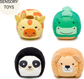 Roly Poly Balls - Jungle Set of 4