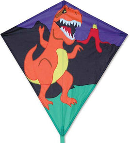 30 in. Diamond Kite - T-Rex