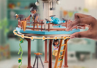 Playmobil Wiltopia - Research Tower with Compass