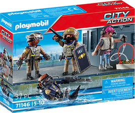 Playmobil Tactical Unit - Figure Set