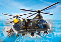 Playmobil Tactical Police: Large Helicopter