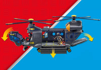Playmobil Tactical Police: Large Helicopter
