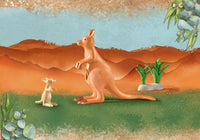Playmobil Wiltopia - Kangaroo with Joey
