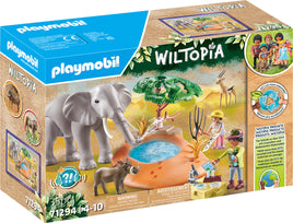 Playmobil Wiltopia - Elephant at the Waterhole