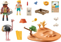 Playmobil Wiltopia - Ostrich Keepers