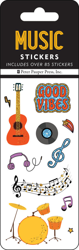 Music Sticker Set (over 85 stickers)