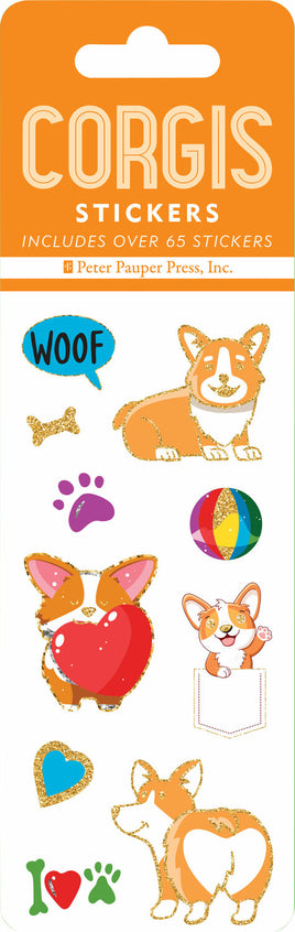Corgis Sticker Set (over 65 stickers)