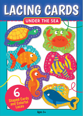 Under the Sea Lacing Cards (set of 6 cards)