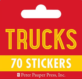 Trucks Sticker Set (over 70 stickers)