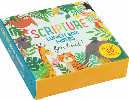 Scripture Lunch Box Notes For Kids