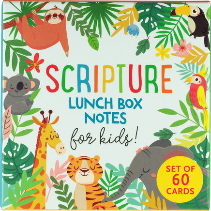 Scripture Lunch Box Notes For Kids