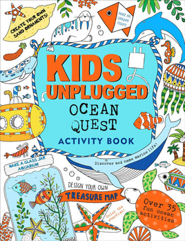 Kids Unplugged: Ocean Quest Activity Book