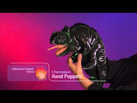 Chameleon Hand Puppet