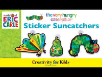 The Very Hungry Caterpillar Sticker Suncatchers