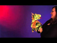 Dragon, Wyvern Hand Puppet
