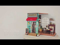 DIY Miniature House: Simon's Coffee Shop