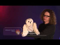 Folkmanis Snowy Owl Puppet