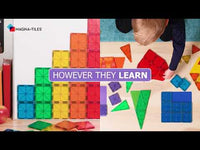 Magna-Tiles Clear Colors 32 Piece Set