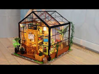 DIY Miniature House: Cathy's Flower House