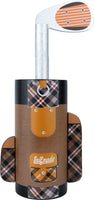 Heritage Wooden Golf Bag Puzzle