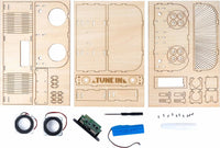 Tune-In DIY Bluetooth Speaker - Wooden Build Kit