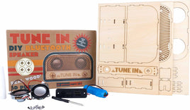 Tune-In DIY Bluetooth Speaker - Wooden Build Kit