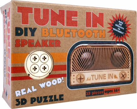 Tune-In DIY Bluetooth Speaker - Wooden Build Kit